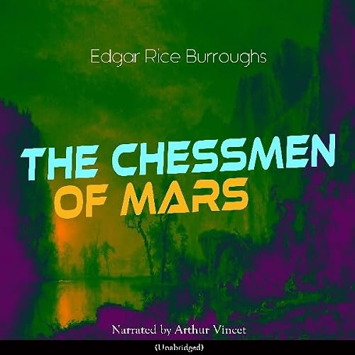 Cover of The Chessmen of Mars