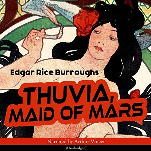 Cover of Thuvia, Maid of Mars