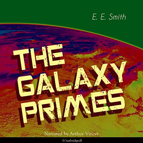 Cover of The Galaxy Primes