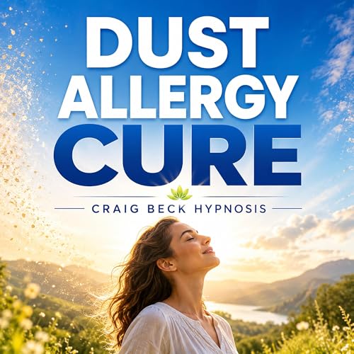 Cover of Dust Allergy Cure: Craig Beck Hypnosis