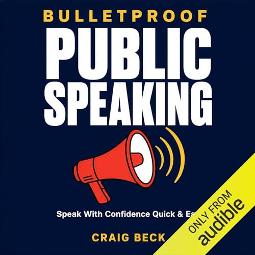 Cover of Bulletproof Public Speaking