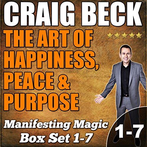 Cover of The Art of Happiness, Peace & Purpose