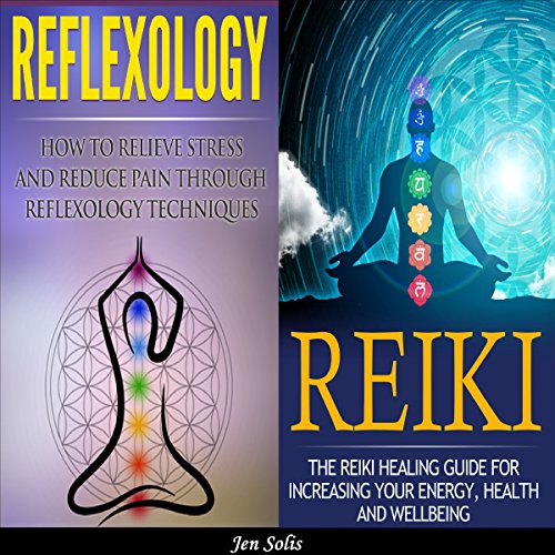 Cover of Reflexology: Reiki: 2 in 1 Bundle