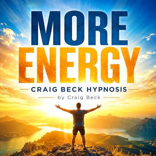 Cover of More Energy: Craig Beck Hypnosis