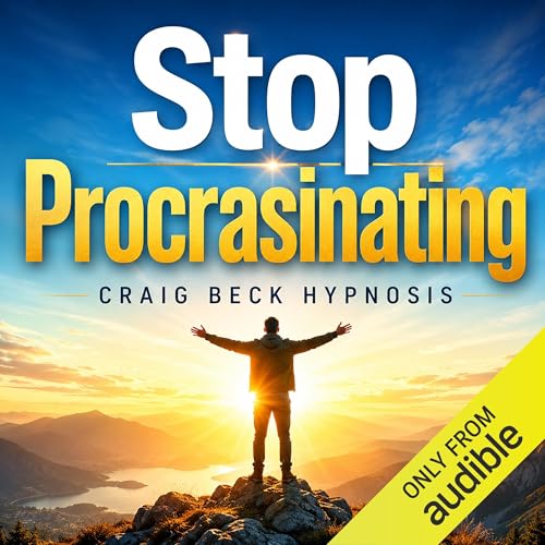 Cover of Stop Procrastinating: Craig Beck Hypnosis