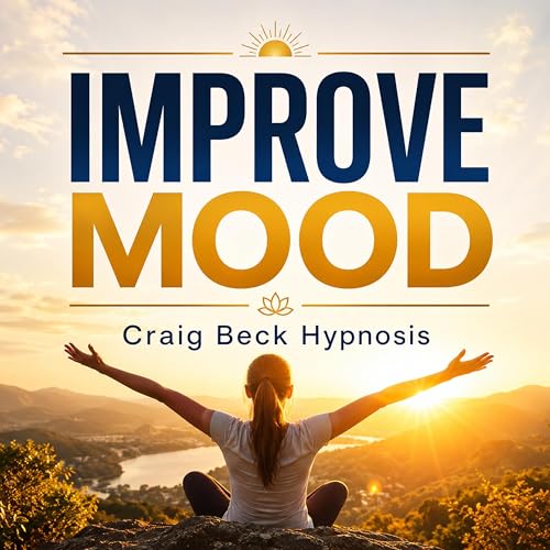 Cover of Improve Mood: Craig Beck Hypnosis