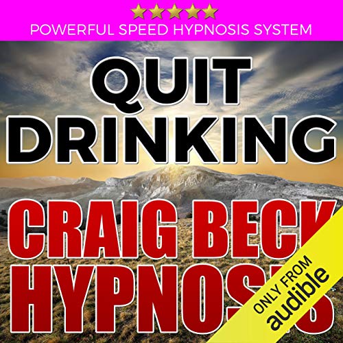 Cover of Quit Drinking: Craig Beck Hypnosis