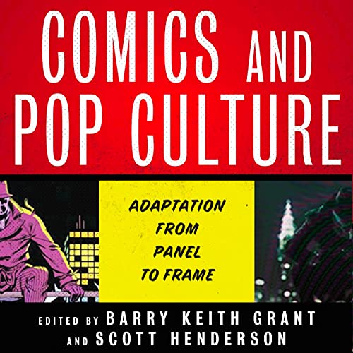 Cover of Comics and Pop Culture