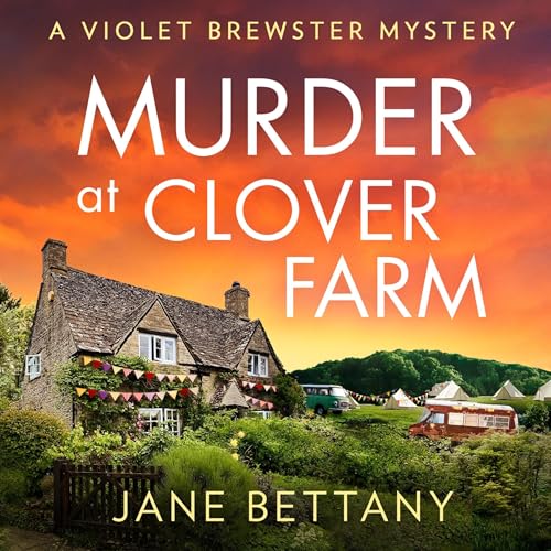 Cover of Murder at Clover Farm