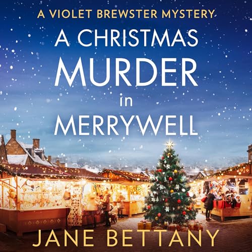 Cover of A Christmas Murder in Merrywell