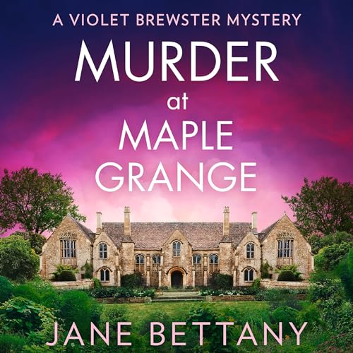 Cover of Murder at Maple Grange