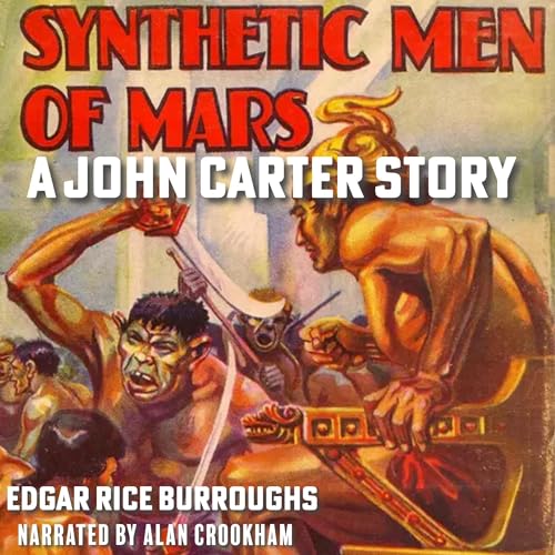 Cover of Synthetic Men of Mars