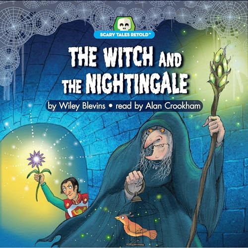 Cover of The Witch and the Nightingale