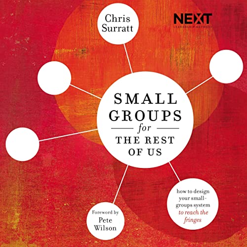 Cover of Small Groups for the Rest of Us