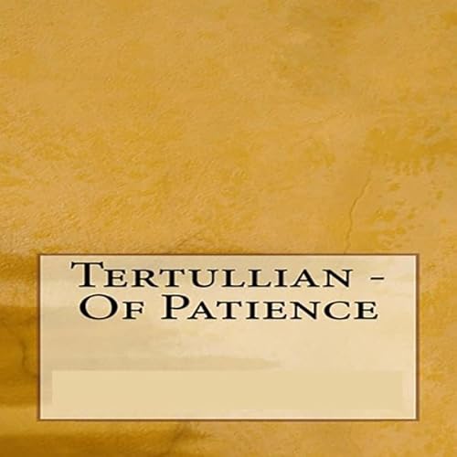 Cover of Of Patience