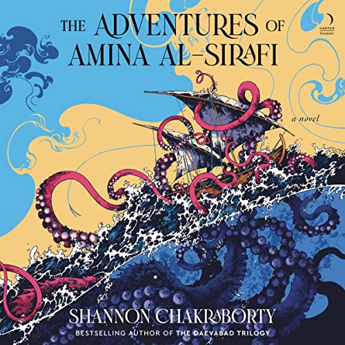 Cover of The Adventures of Amina al-Sirafi