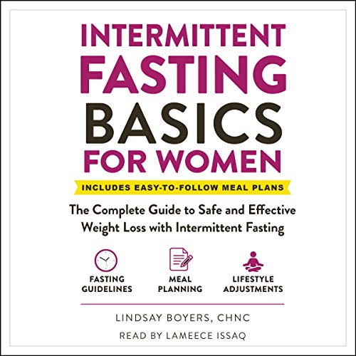 Cover of Intermittent Fasting Basics for Women