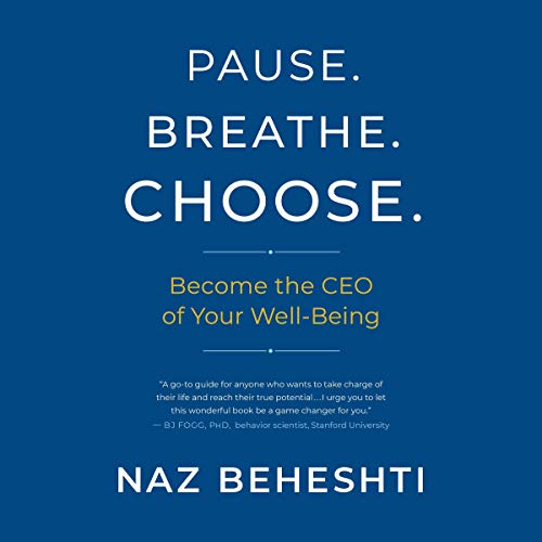 Cover of Pause. Breathe. Choose.