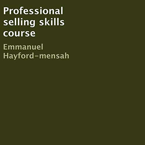 Cover of Professional Selling Skills Course