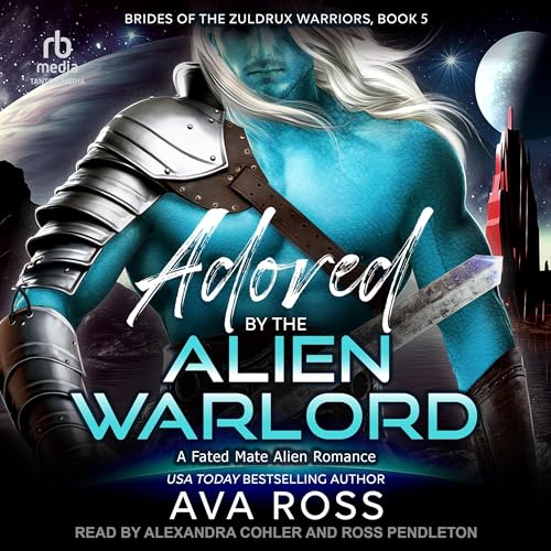 Cover of Adored by the Alien Warlord