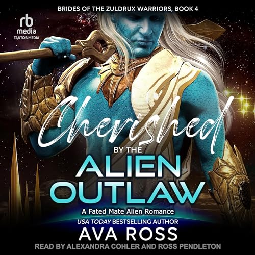 Cover of Cherished by the Alien Outlaw