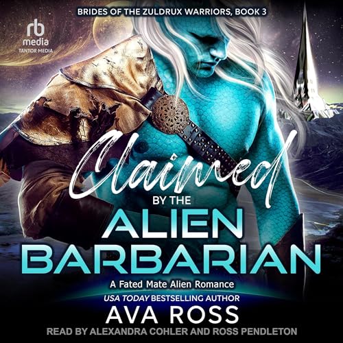 Cover of Claimed by the Alien Barbarian