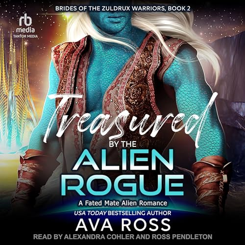 Cover of Treasured by the Alien Rogue