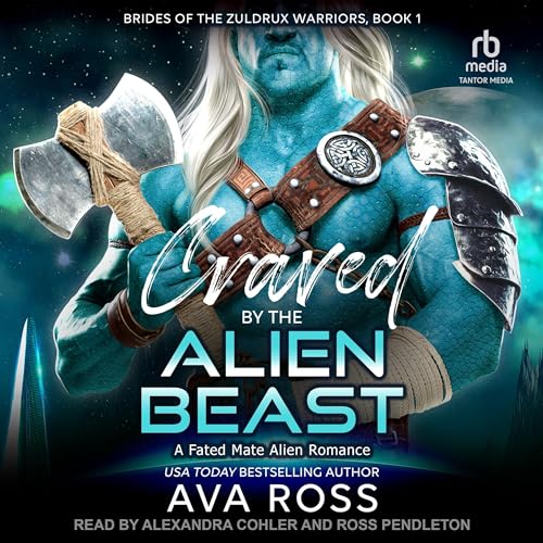 Cover of Craved by the Alien Beast