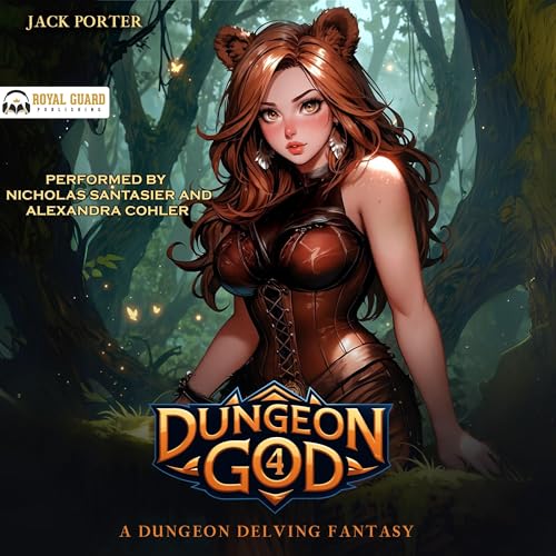 Cover of Dungeon God 4