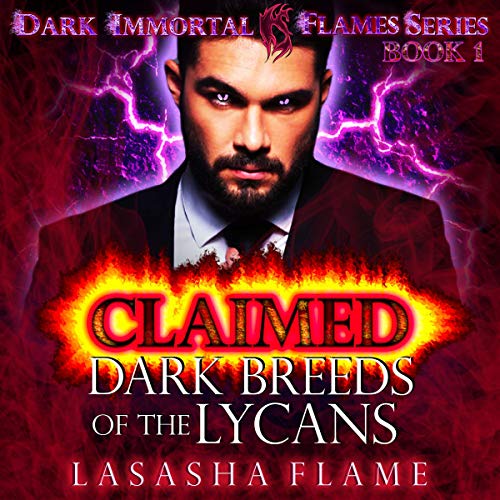 Cover of Claimed: Dark Breeds of the Lycans
