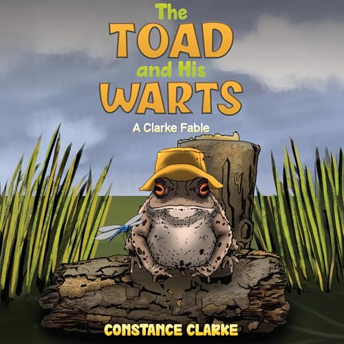Cover of The Toad and His Warts