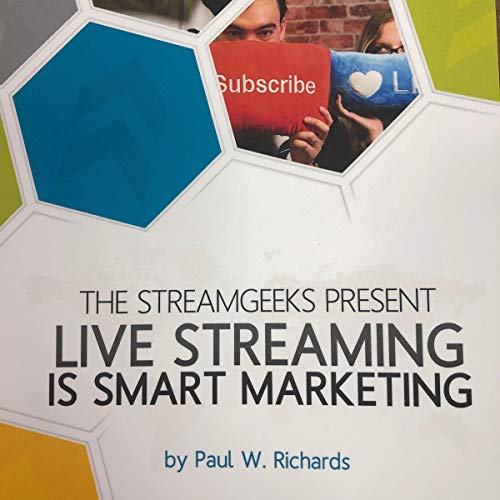 Cover of Live Streaming Is Smart Marketing