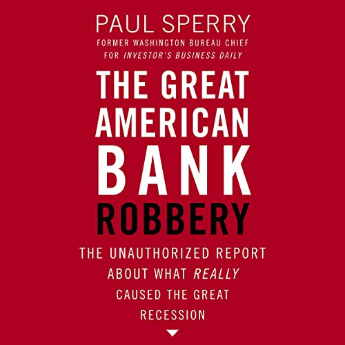 Cover of The Great American Bank Robbery
