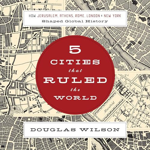 Cover of Five Cities that Ruled the World