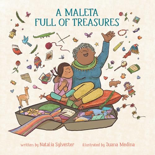 Cover of A Maleta Full of Treasures