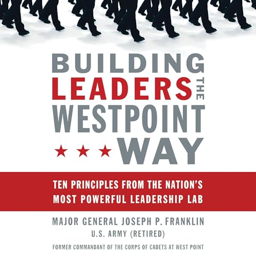 Cover of Building Leaders the West Point Way