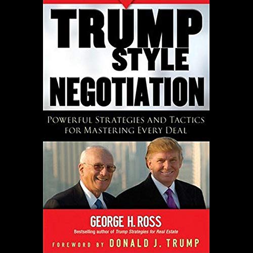 Cover of Trump-Style Negotiation