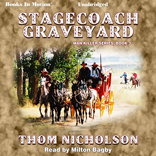 Cover of Stagecoach Graveyard