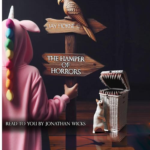 Cover of Jay Horne's: The Hamper of Horrors