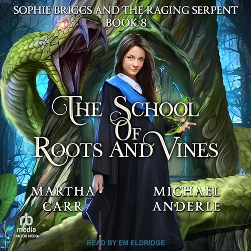Cover of Sophie Briggs and the Raging Serpent