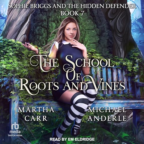 Cover of Sophie Briggs and the Hidden Defender