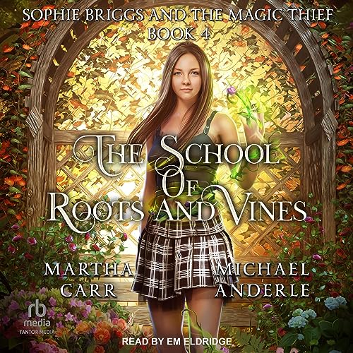 Cover of Sophie Briggs and the Magic Thief