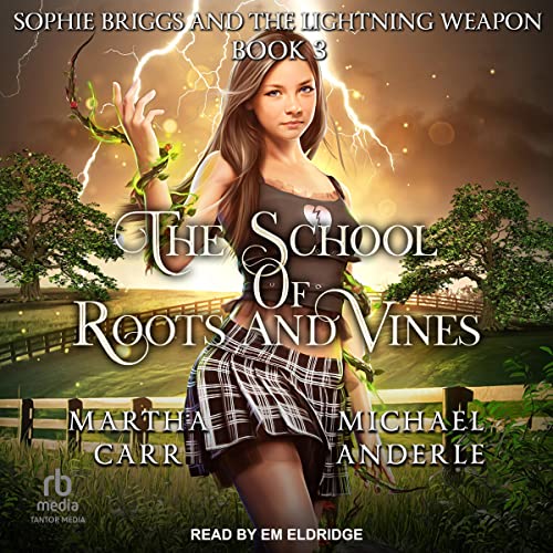 Cover of Sophie Briggs and the Lightning Weapon