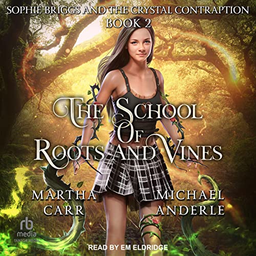 Cover of Sophie Briggs and the Crystal Contraption