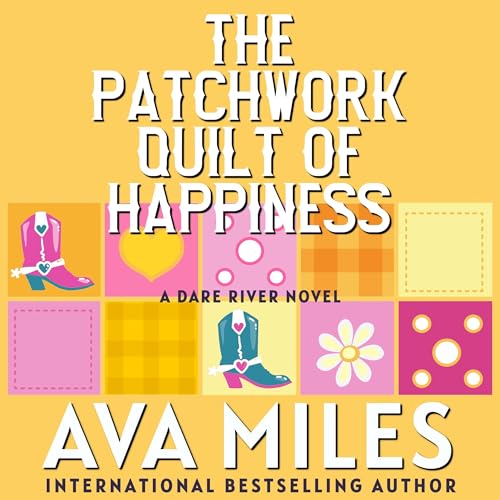 Cover of The Patchwork Quilt of Happiness