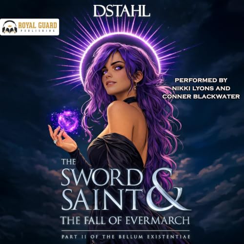 Cover of The Sword Saint and the Fall of Evermarch