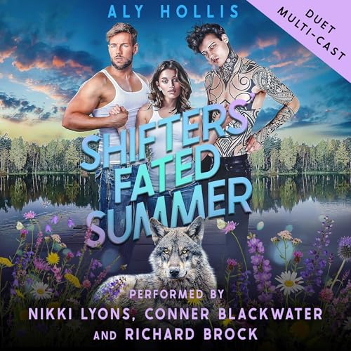 Cover of Shifters' Fated Summer