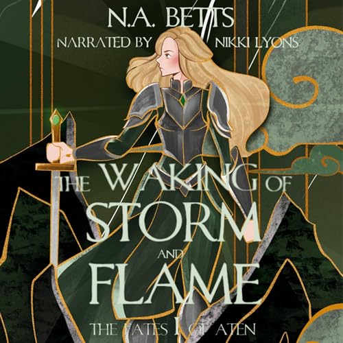 Cover of The Waking of Storm and Flame