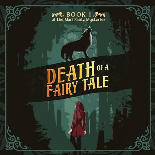 Cover of Death of a Fairy Tale