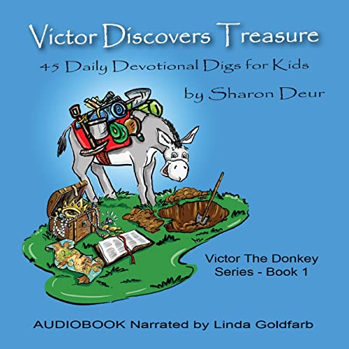 Cover of Victor Discovers Treasure